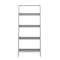 Walker Edison 55" White Modern Ladder Bookshelf